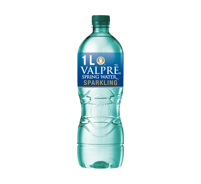 Valpre Sparkling Spring Water (1 x 1L) Makro