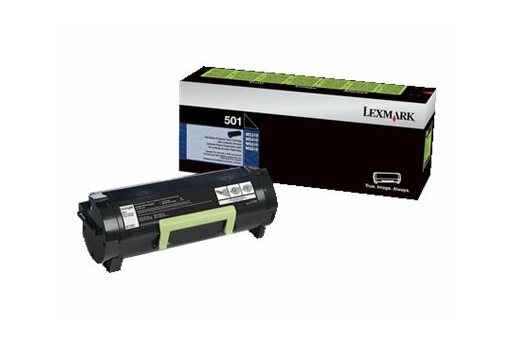 Lexmark 505H High Yield Original Toner Cartridge - black