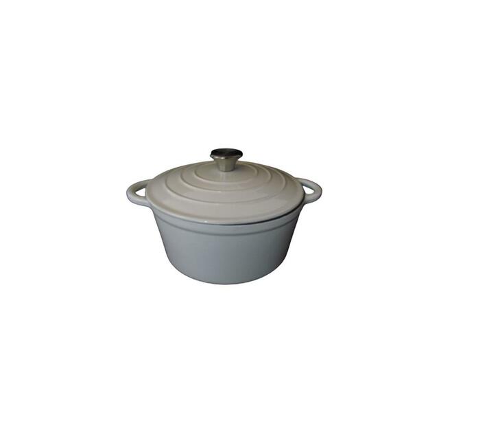 Pot set 7 Piece Cast Iron Grooved Lid Kitchen Essentials Makro