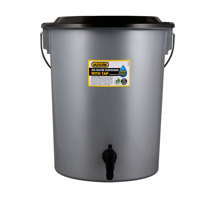 Addis 20 l Bucket with tap Makro