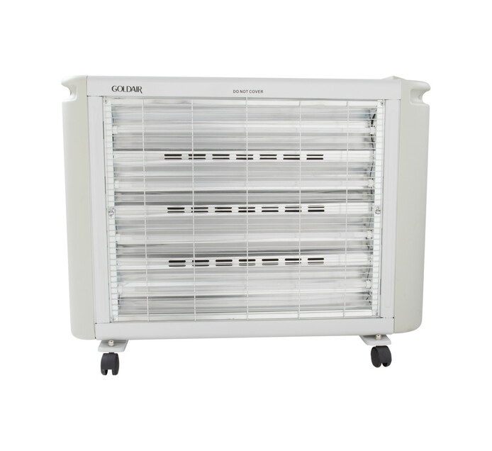 GOLDAIR 6 BAR QUARTZ HEATER Makro