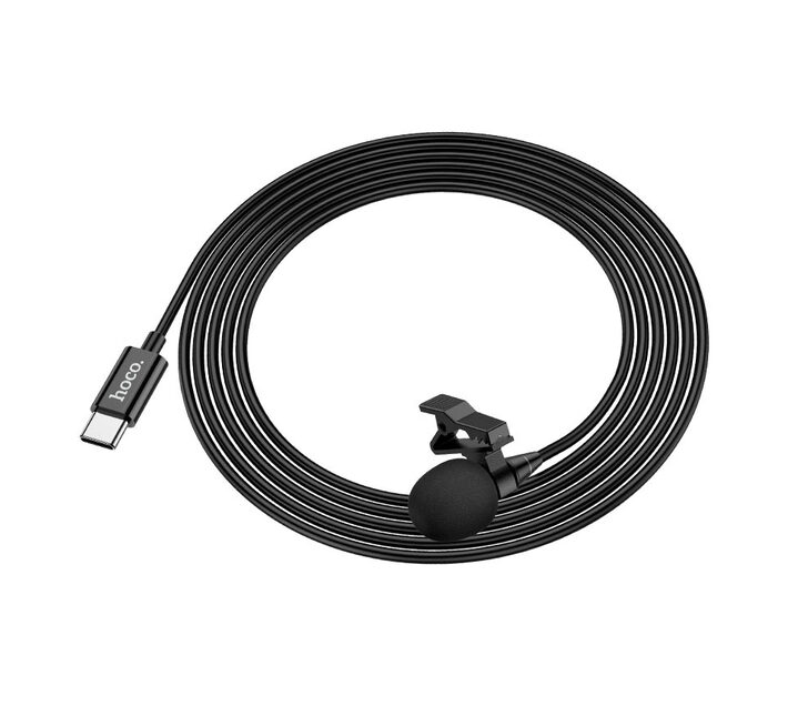 DW Hoco Lavalier TypeC Microphone 2M L14 Makro