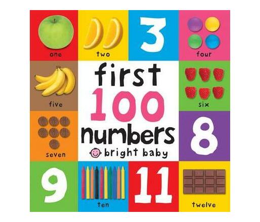 First 100 Numbers : First 100 Board Book (Board book)