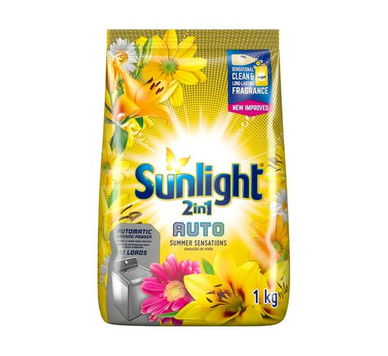 Sunlight Automatic Washing Powder (9 x 1kg)