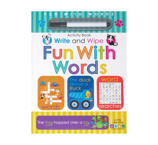 WRITE AND WIPE FUN WITH WORDS