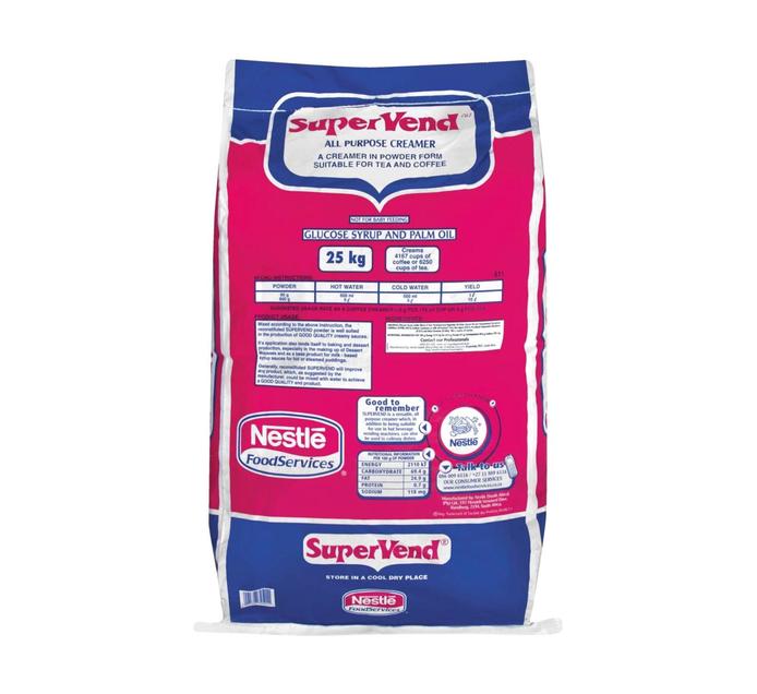 Nestle Supervend Milk Powder (1 x 25kg) Catering Powdered Milk