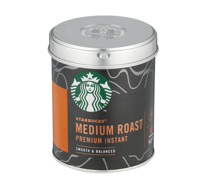 Starbucks Instant Coffee Medium (1 x 90g) Makro