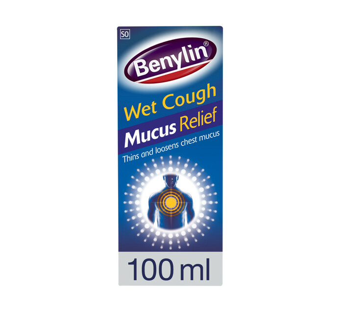 BENYLIN WET COUGH MEDICINE MUCUS 100ML Makro