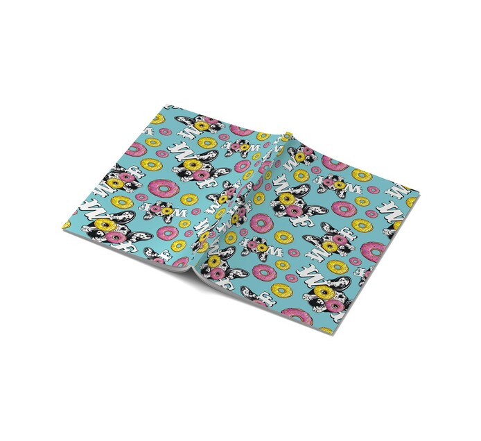 Butterfly 400 x 260mm A4 PreCut Paper Book Covers (Girls) D1 Makro