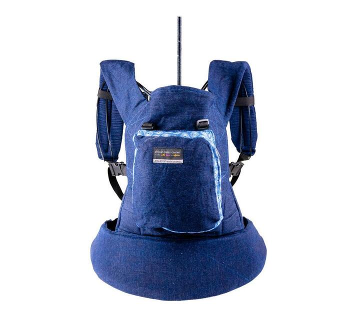 denim baby carrier