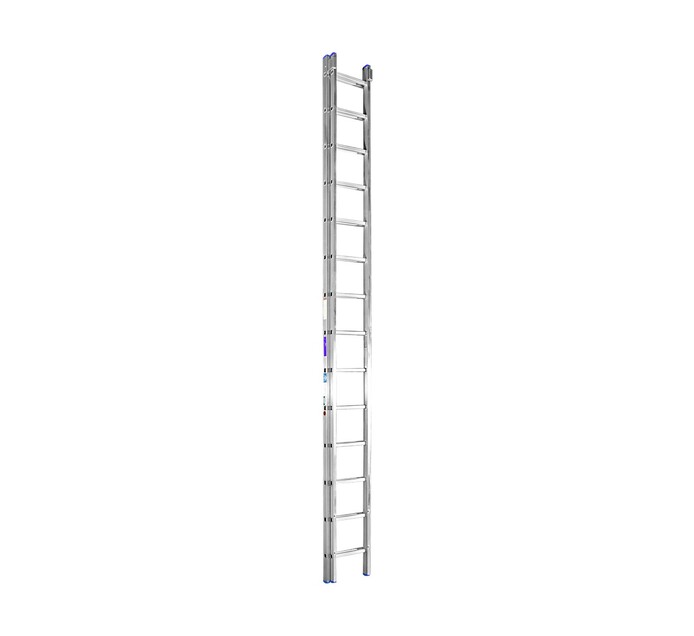 Mundo 7.6 m Aluminium Extension Ladder MUEL1007 