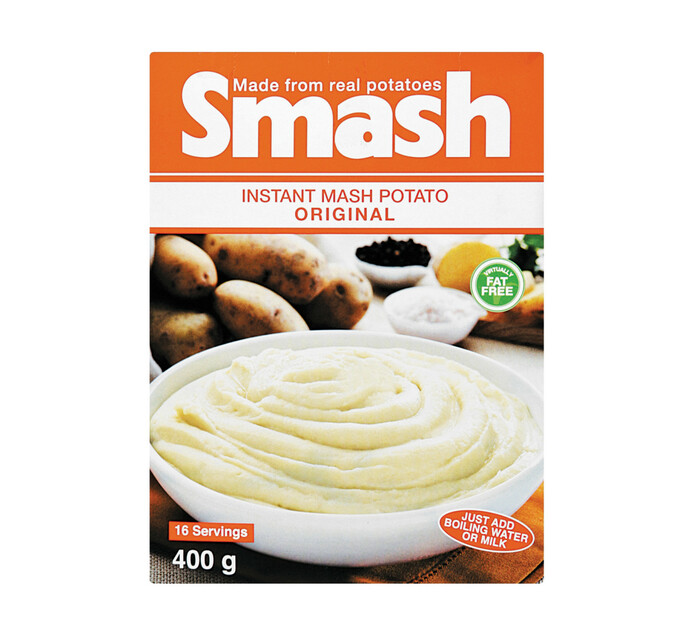 Smash Instant Mash Potato (1 x 400g) Makro