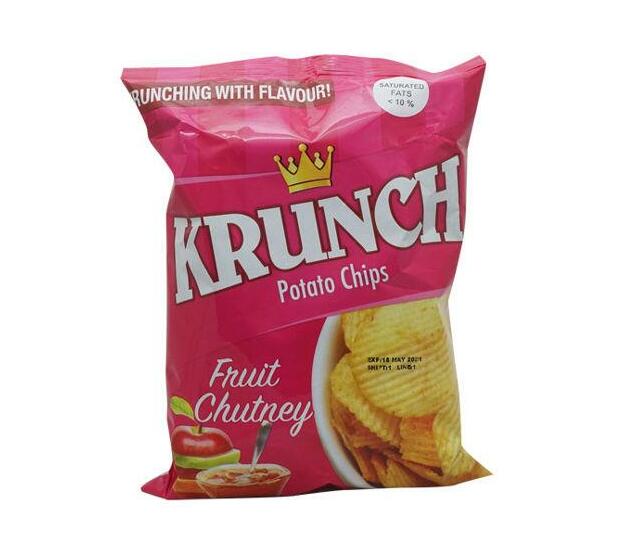 Potato chips Fruit Chutney pack of 10 Makro