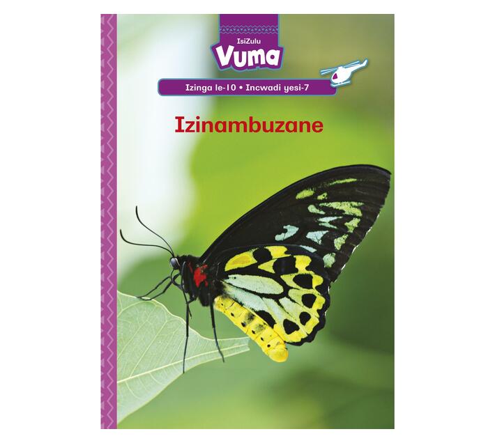 Vuma Izinga lesi-10 Incwadi Enkulu yesi-7: Izinambuzane : Grade 3 (Big book)
