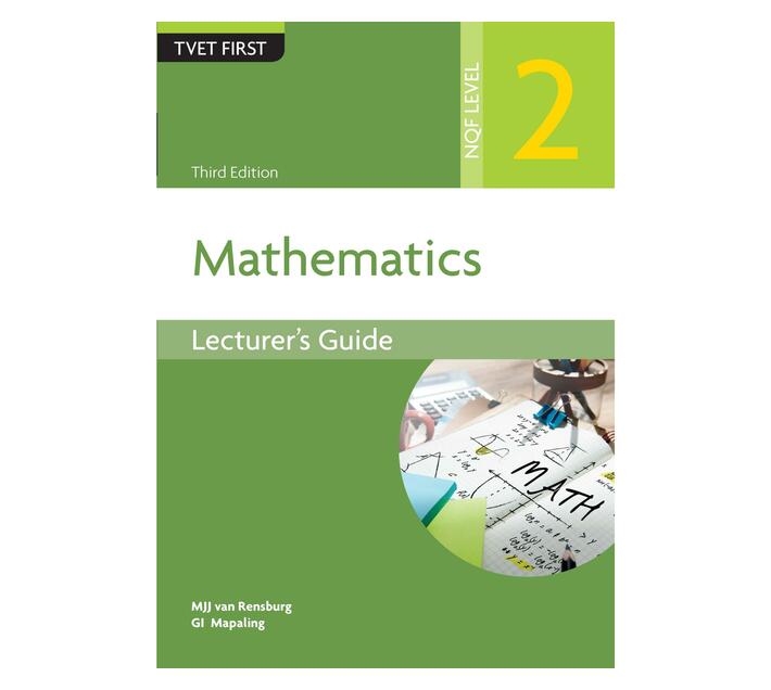 Mathematics: NQF Level 2: Lecturer Support Pack (Paperback / softback)