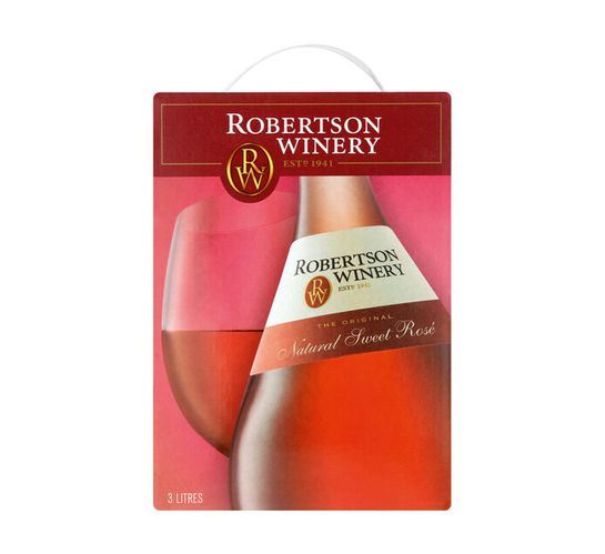 Robertson Natural Sweet Rose (1 x 3L)