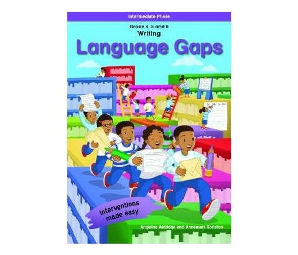 Language Gaps Intermediate Phase : Writing (Paperback / softback)