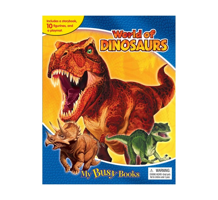 Dinosaurs My Busy Book 