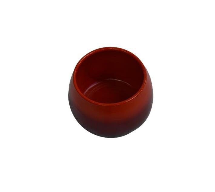 Vase 22.5x22cm Traditional Planter Red Ombre - Decor Essentials