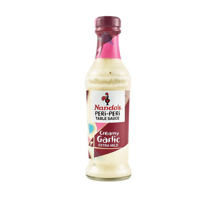 Nando's Sauce Peri Garlic (1 x 250g) Makro