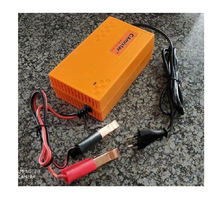 Battery charger gamistar 12v 15A Intelligent Pulse Charger Makro