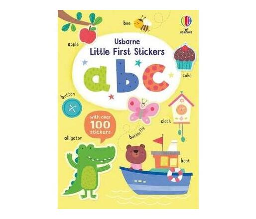 Little First Stickers ABC (Paperback / softback)
