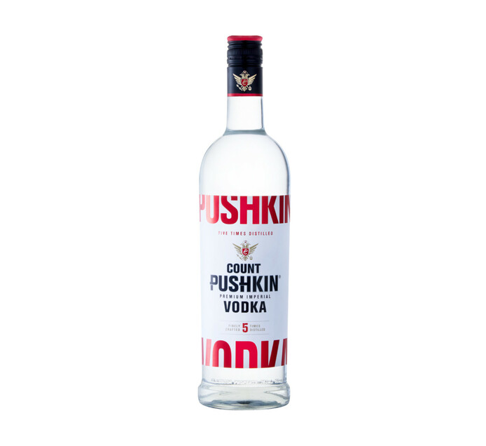 Count Pushkin Vodka (1 x 750ml)