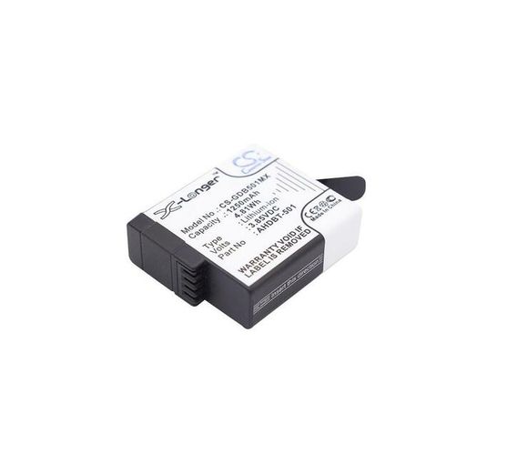 "Cameron Sino Replacement Battery for (Compatible with GOPRO 601-10197-00, AABAT-001)"