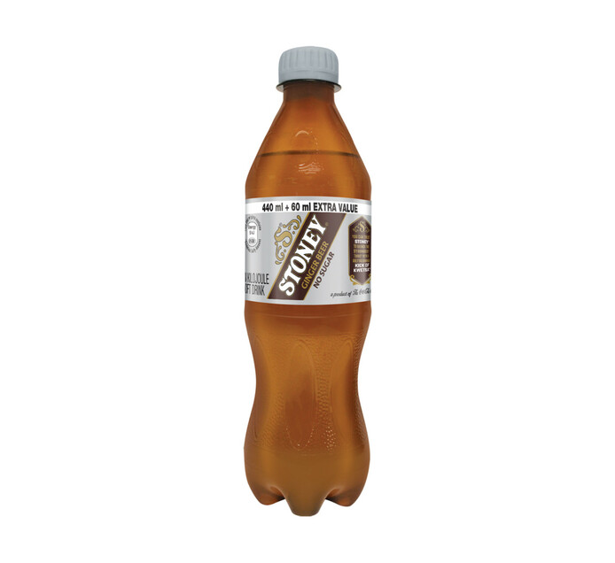 Stoney Ginger Beer Zero Bottle (24 x 440ml) Makro