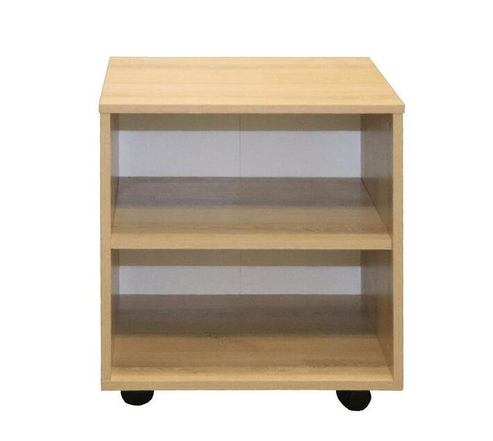 Denver Office Furniture Printer Stand with Storage Washed Shale Makro