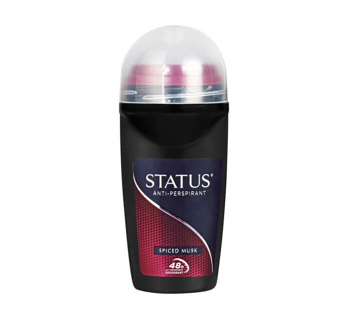 Status Roll On Spiced Musk (1 x 50ml)