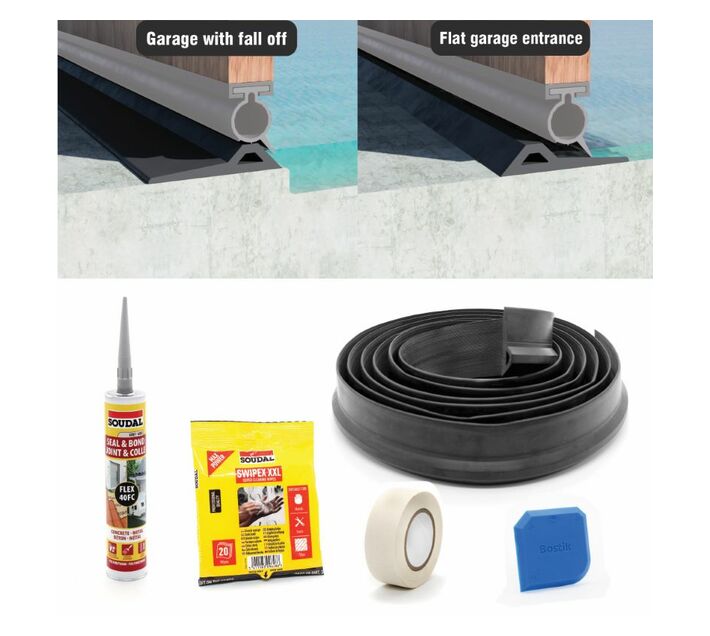PAR Megastore Garage Door Sealing Kit Single Door Makro