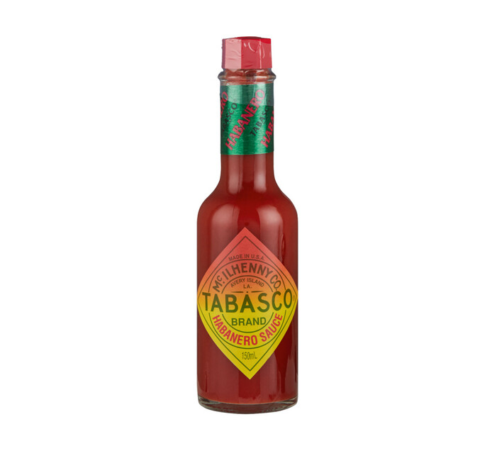 Tabasco Habanero Sauce Hot (1 x 150ml) Makro