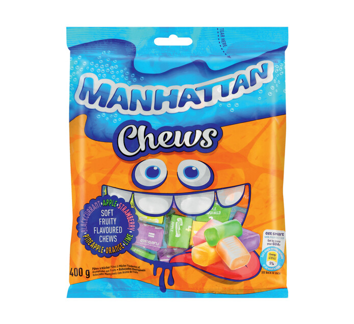 Manhattan Candy Fruity (1 x 400g)