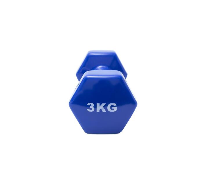 Fine Health Weights3kg blue Makro