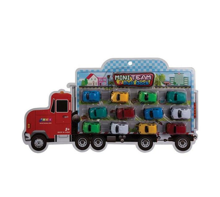 Vehicle Racer Set of 12 Cars And Vehicles Vehicle Play Kids Toys