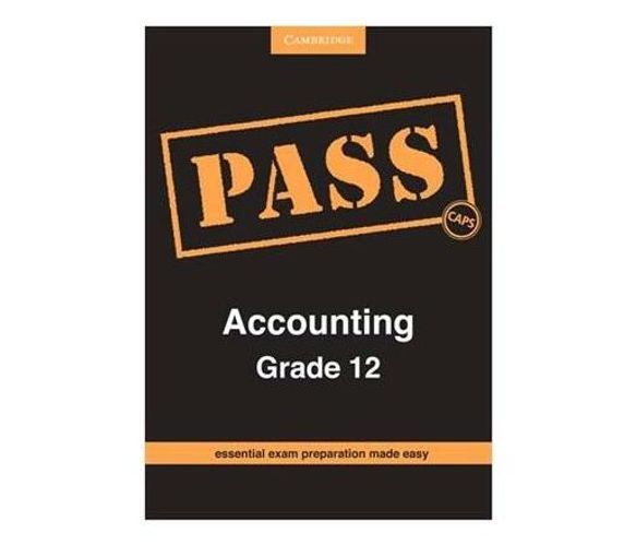 PASS Accounting Grade 12 (Paperback / softback)