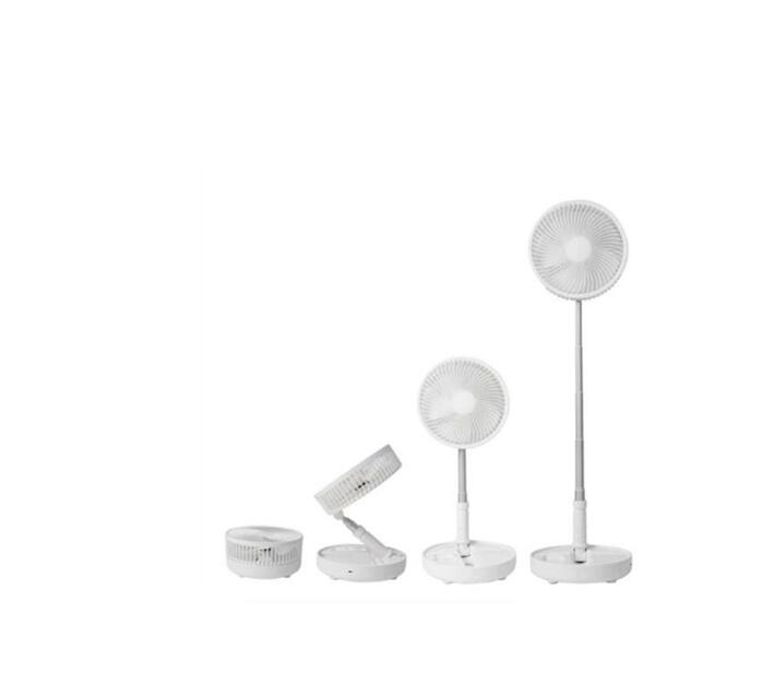 Adjustable Foldable Portable Fan 180Degree White Desk Fans Desk Fans Fans Fans