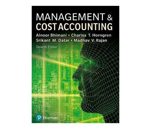 Management and Cost Accounting (Paperback / softback)
