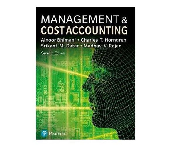 Management and Cost Accounting (Paperback / softback)