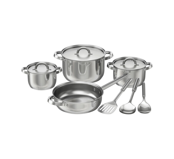 Read 10Piece Cuisine Craft Stainless Steel Cookware Set Makro