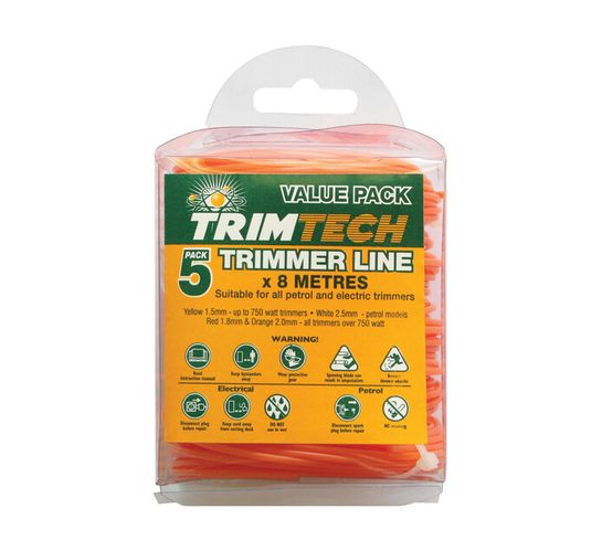 Trimtech Trimmer Replacement Line 5-Pack 