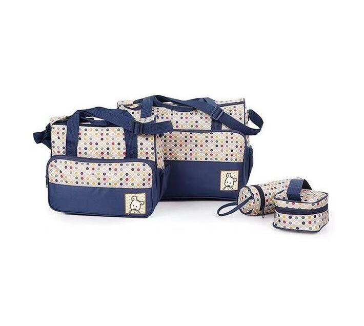 5 in 1 Baby Carrier Bag Set Navy Nappy Bags Nappy Bags Baby