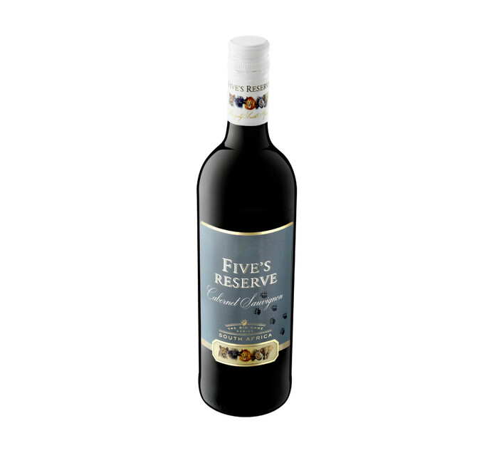 Five's Reserve Sauvignon (1 x 750ml) Makro