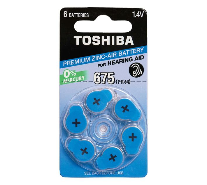 Toshiba Hearing Aid PR44 (675)