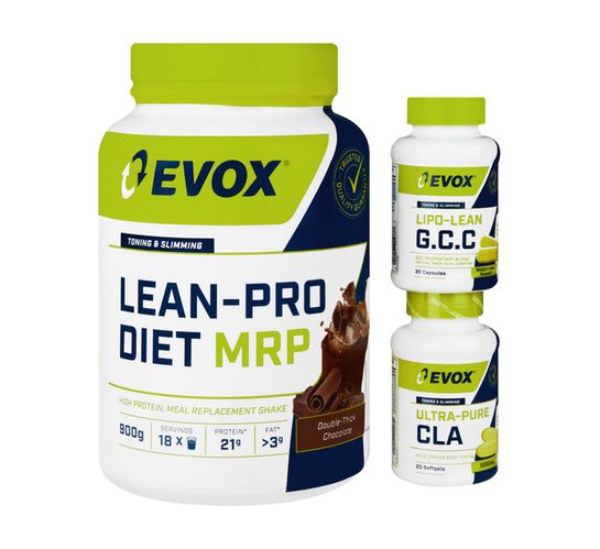 Evox 900 g Lean-Pro Diet MRP Combo 