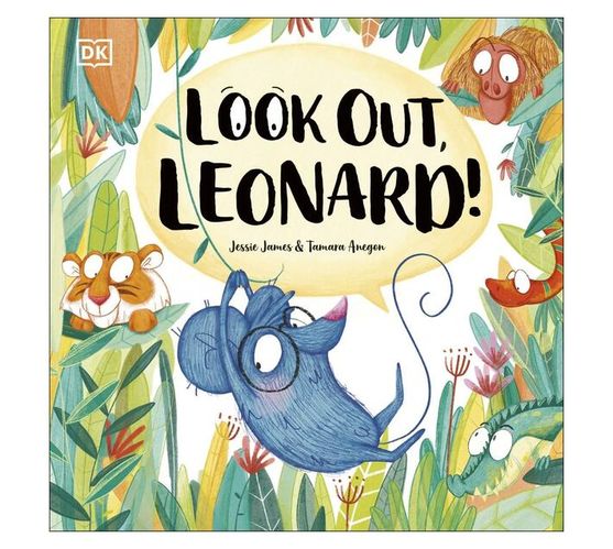 Look Out, Leonard! (Paperback / softback)