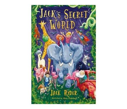 Jack's Secret World (Paperback / softback)