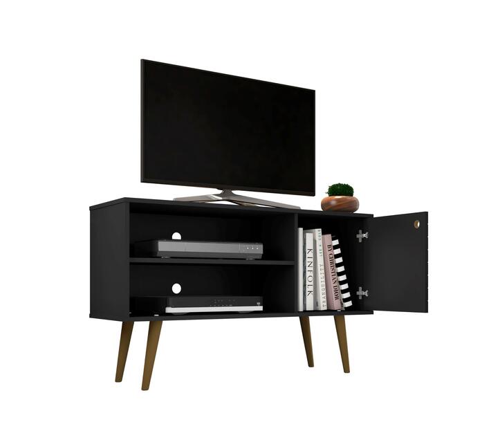 Jade 1.0m TV Stand Black Matte Makro