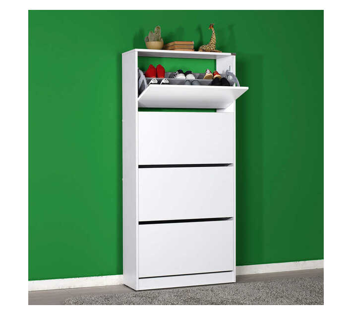 Adore Flat Duo 4 Tiers Wide Shoe Makro